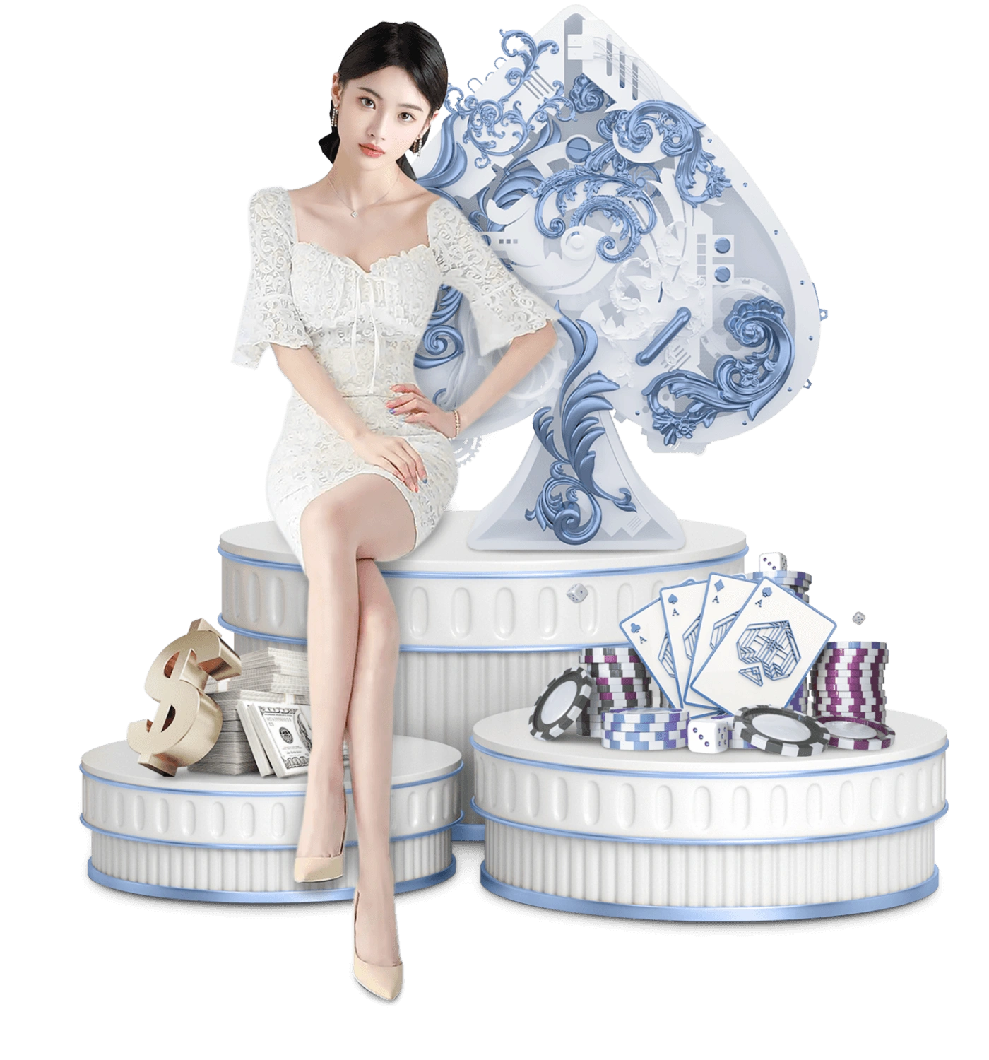 Minh họa khu nội dung và hướng dẫn 888P